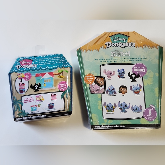 Disney Doorables Stitch Collection Peek & Stitch's Surf Shack - Picture 4 of 4